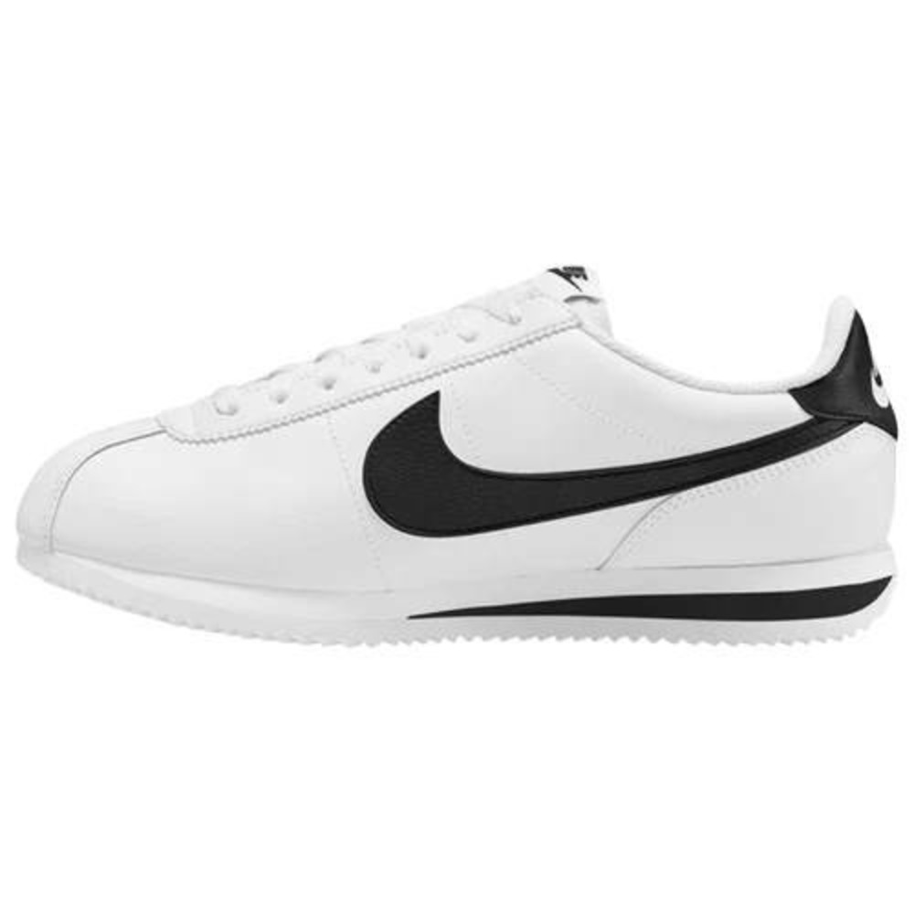 Nike Cortez White Black Men's‎ Sneakers DM4044-105 Size 10 NEW